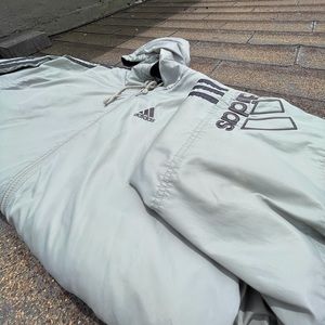Adidas Jacket Size S Light Green